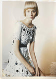 VOGUE Spain Magazine August 2006 VALENTINA ZELYAEVA Rosie Huntington LOUISE PEDERSEN