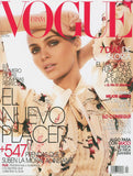 VOGUE Spain Magazine August 2006 VALENTINA ZELYAEVA Rosie Huntington LOUISE PEDERSEN