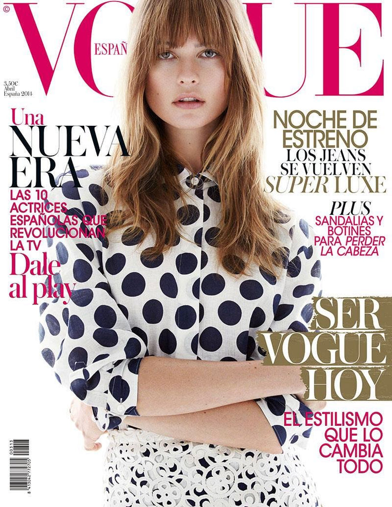 VOGUE Magazine Spain April 2014 BEHATI PRINSLOO