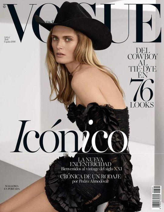VOGUE Magazine Spain April 2016 MALGOSIA BELA Anais Mali JOSEPHINE LE TUTOUR