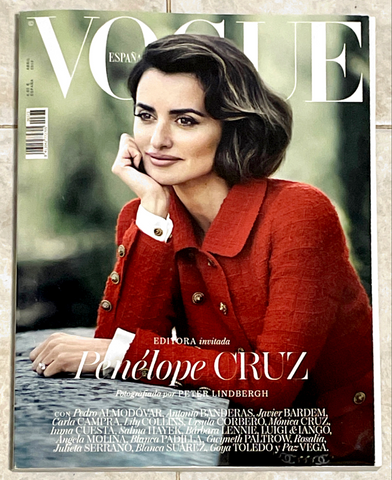 VOGUE Magazine Spain April 2019 PENELOPE CRUZ Aira Ferreira PETER LINDBERGH Rosalia