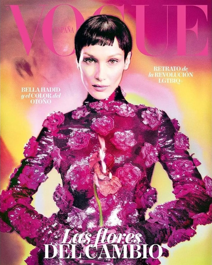 VOGUE Spain Magazine August 2022 BELLA HADID Lara Mullen ADIT PRISCILLA