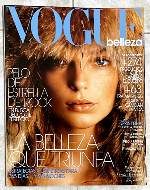VOGUE Belleza Spain Magazine #24 DARIA WERBOWY February 2006
