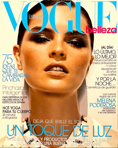 VOGUE Magazine Belleza Spain #32 February 2008 ANOUCK LEPERE Valentina Zelyaeva AMBER VALLETTA