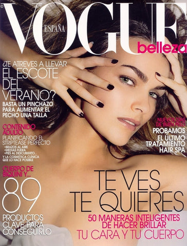 VOGUE Belleza Spain Magazine #33 May 2008 FILIPPA HAMILTON by KATJA RAHLWES