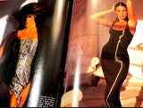 VOGUE Magazine Spain December 1991 STEPHANIE SEYMOUR Kara Young TURLINGTON
