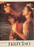 VOGUE Magazine Spain December 1993 PATRICIA HARTMANN Tony Ward BRANDI QUINONES