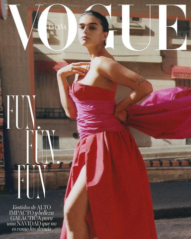 VOGUE Spain Magazine December 2022 JILL KORTLEVE