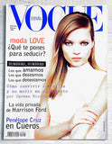 VOGUE Spain February 1996 KATE MOSS Penelope Cruz KIRSTY HUME Donovan Leitch