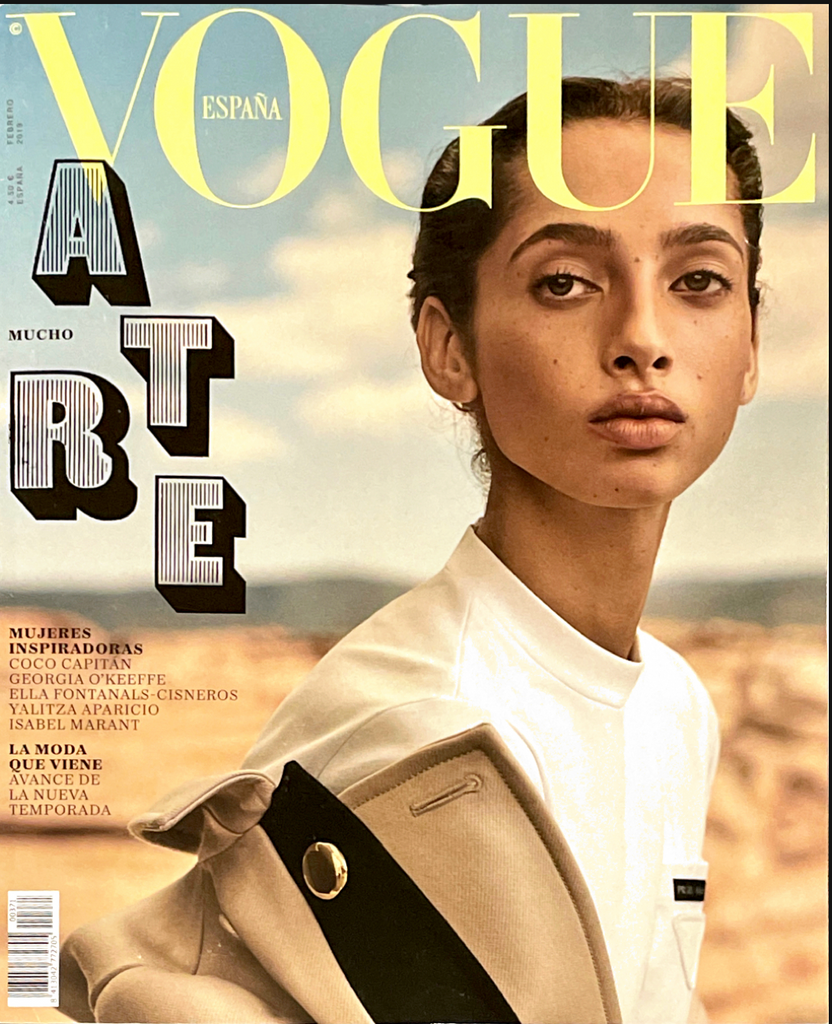 VOGUE Magazine Spain February 2019 YASMIN WIJNALDUM Elise Crombez CINDY BRUNA