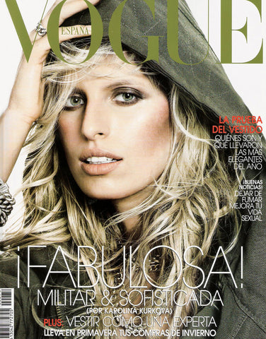 VOGUE Magazine Spain January 2011 KAROLINA KURKOVA Olivia Palermo ANGELINA JOLIE