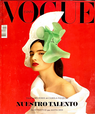 VOGUE Magazine Spain January 2019 AFRICA PENALVER Hiandra Martinez PIERO MENDEZ