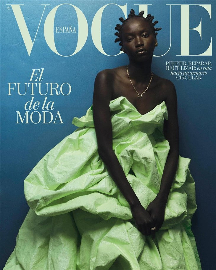 VOGUE Magazine Spain January 2023 ANOK YAI Abby Champion MONA TOUGAARD