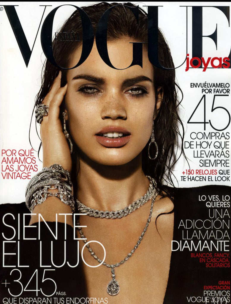 VOGUE Magazine Spain JOYAS December 2007 RIANNE TEN HAKEN Anna Mouglalis ISSERMANN