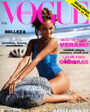 VOGUE Magazine Spain June 1992 TYRA BANKS Amber Valletta SIMONETTA GIANFELICI