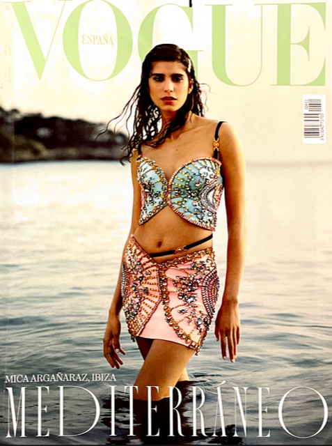 VOGUE Spain Magazine June 2022 MICA ARGANARAZ Adut Akech RAQUEL ZIMMERMANN