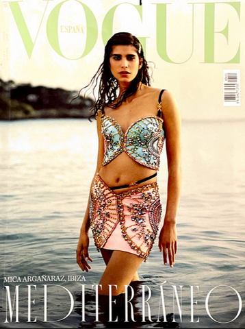 VOGUE Spain Magazine June 2022 MICA ARGANARAZ Adut Akech RAQUEL ZIMMERMANN