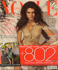 VOGUE Magazine Spain March 2005 MARINA PEREZ Eugenia Silva HEATHER MAR
