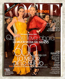 VOGUE Spain Magazine March 2006 VIRGINIE LEDOYEN Tiiu Kuik ZOE GAZE