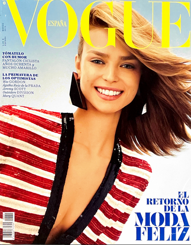 VOGUE Magazine Spain March 2019 BIRGIT KOS Jane Moseley INDYA MOORE Sasha Luss