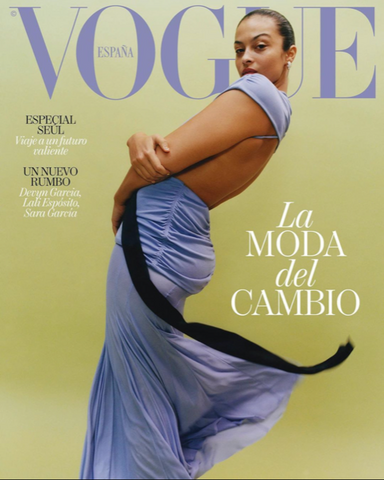 VOGUE Magazine Spain March 2023 DEVYN GARCIA Kendall Jenner ADUT AKECH