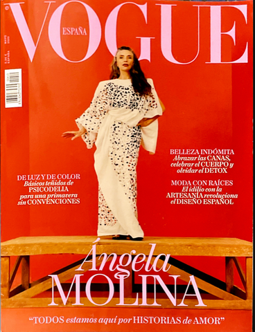 VOGUE Spain Magazine May 2022 ANGELA MOLINA Julia Pacha JULIA SARR JAMOIS