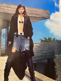 VOGUE Spain Magazine November 2005 LAETITIA CASTA by SATOSHI SAIKUSA