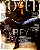 VOGUE Spain Magazine November 2005 LAETITIA CASTA by SATOSHI SAIKUSA