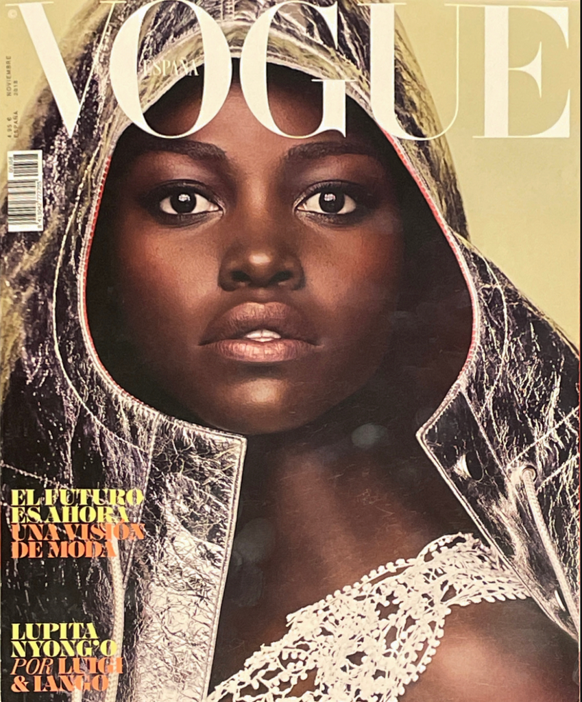 VOGUE Spain Magazine November 2018 LUPITA NYONGO Hilary Rhoda ASHLEY GRAHAM