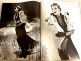 VOGUE Magazine Spain October 1990 IVELIN NOVET Susan Holmes LINDA EVANGELISTA Christy Turlington