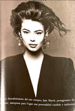 VOGUE Spain Magazine October 1992 CLAUDIA SCHIFFER Kate Moss