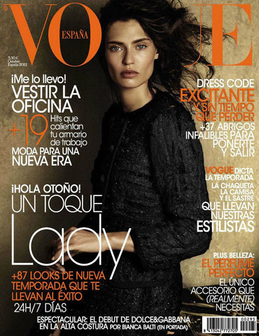 VOGUE Magazine Spain October 2012 BIANCA BALTI Aline Weber KENDRA SPEARS