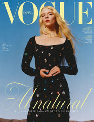VOGUE Magazine Spain October 2021 ANYA TAYLOR JOY Raica Oliveira ESTER