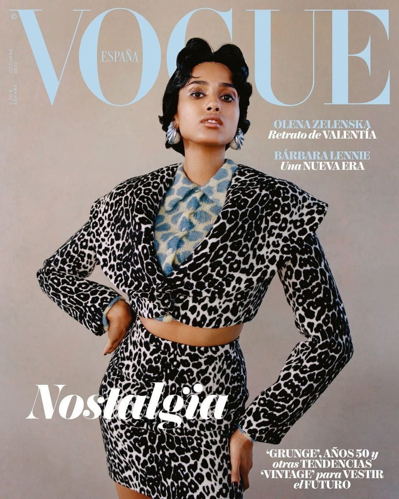 VOGUE Magazine Spain October 2022 IMAAN HAMMAM Bar Refaeli VOLODYMYR ZELENSKY