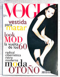 VOGUE Magazine Spain September 1995 KATE MOSS Catherine Deneuve GRETHA CAVAZZONI