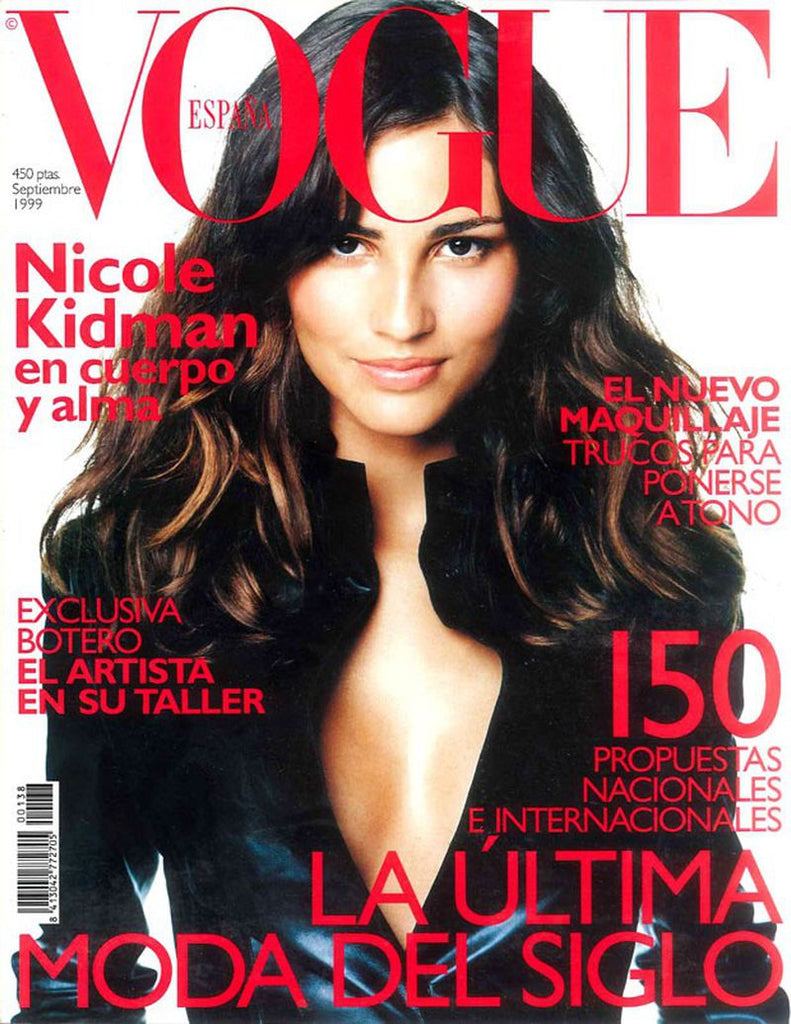 VOGUE Spain Magazine September 1999 FERNANDA TAVARES Nicole Kidman BOTERO