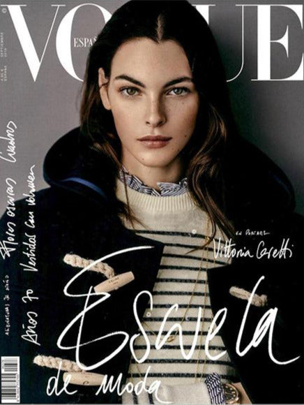 VOGUE Magazine Spain September 2019 VITTORIA CERETTI Camilla Morrone FREDERIKKE SOFIE