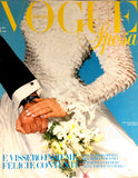 VOGUE Italia Magazine SPOSA Wedding BRIDE June 1982 PAULINA PORIZKOVA