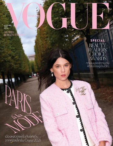 VOGUE THAILAND November 2020 ASTRID BERGES FRISBEY Brand New