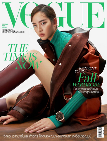 VOGUE THAILAND October 2021 NYCHAA Fran Summers BRIGHT VACHIRAWIT Marina Balenciaga