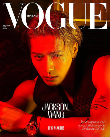 VOGUE Magazine THAILAND September 2022 JACKSON WANG Supplement NEW