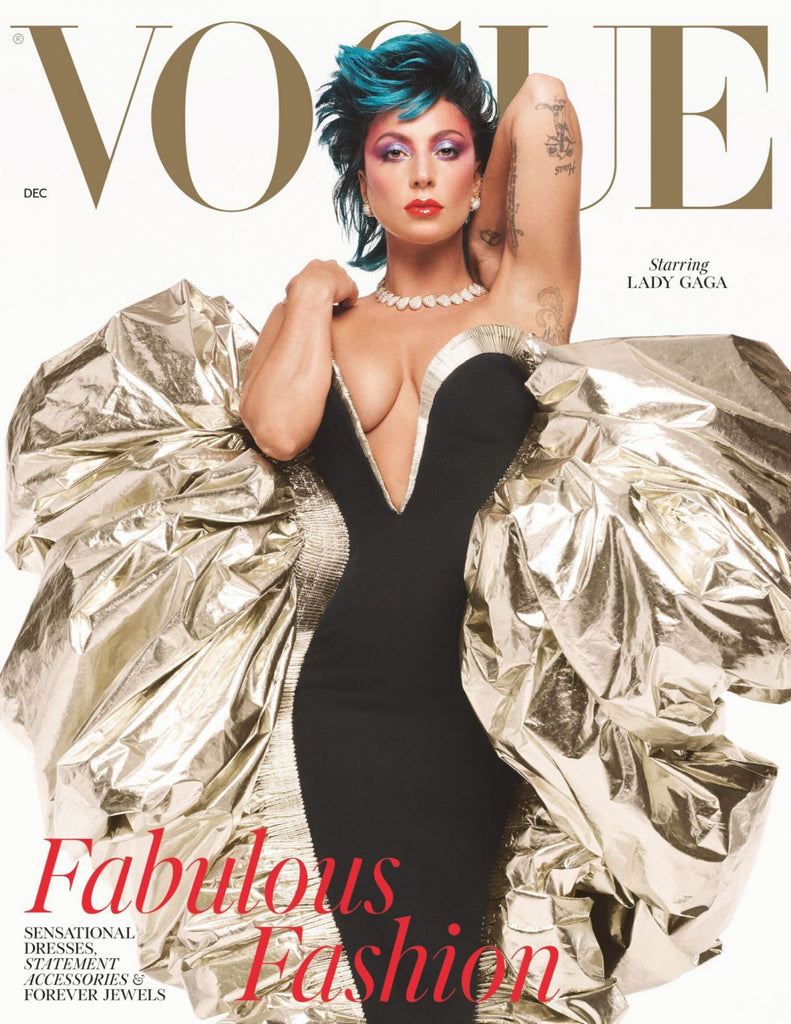 VOGUE UK Magazine December 2021 Lady Gaga by Steven Meisel NEW