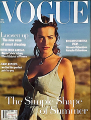 VOGUE Magazine UK May 1993 TATJANA PATITZ Nadja Auermann LINDA EVANGEL