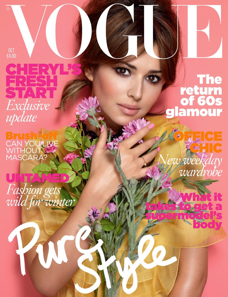 VOGUE Magazine UK October 2010 CHERYL COLE