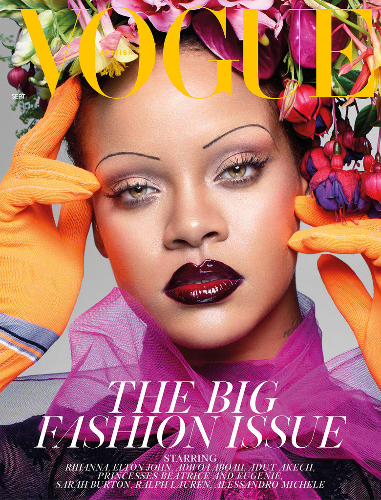 RIHANNA VOGUE Magazine Uk September 2018 Fran Summers ADUT AKECH Tess McMillan