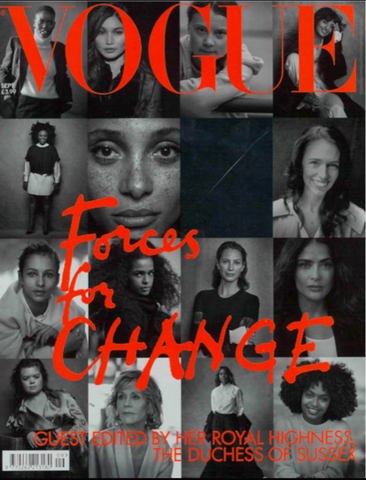 VOGUE Magazine UK September 2019 MEGHAN MARKLE EDITS Rebecca Longendyke