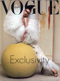 VOGUE Magazine Italia UNIQUE March 2003 EUGENIA VOLODINA Liz Hurley ANGELA LINDVALL Barzini