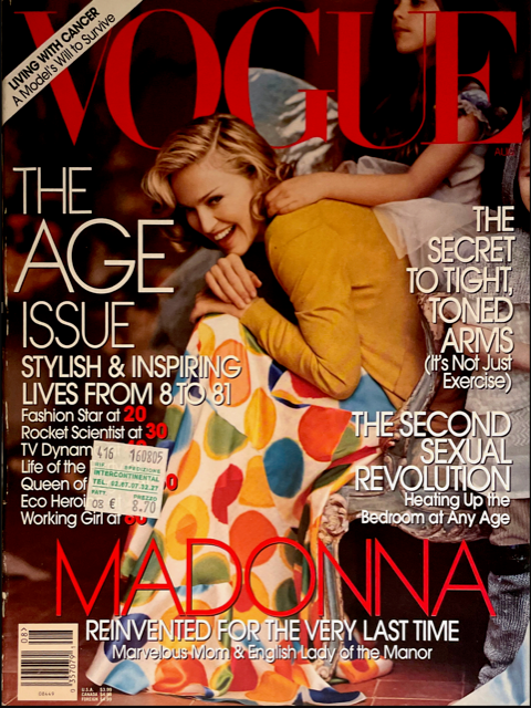 VOGUE US Magazine August 2005 MADONNA