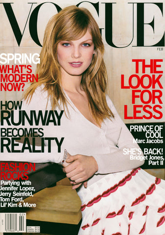 VOGUE Magazine US February 2000 ANGELA LINDVALL Kate Moss GISELE paris Hilton