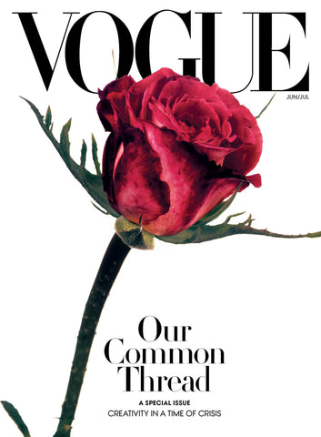 Vogue US Magazine June/July 2020 Irving Penn OUR COMMON THREAD A Special Issue
